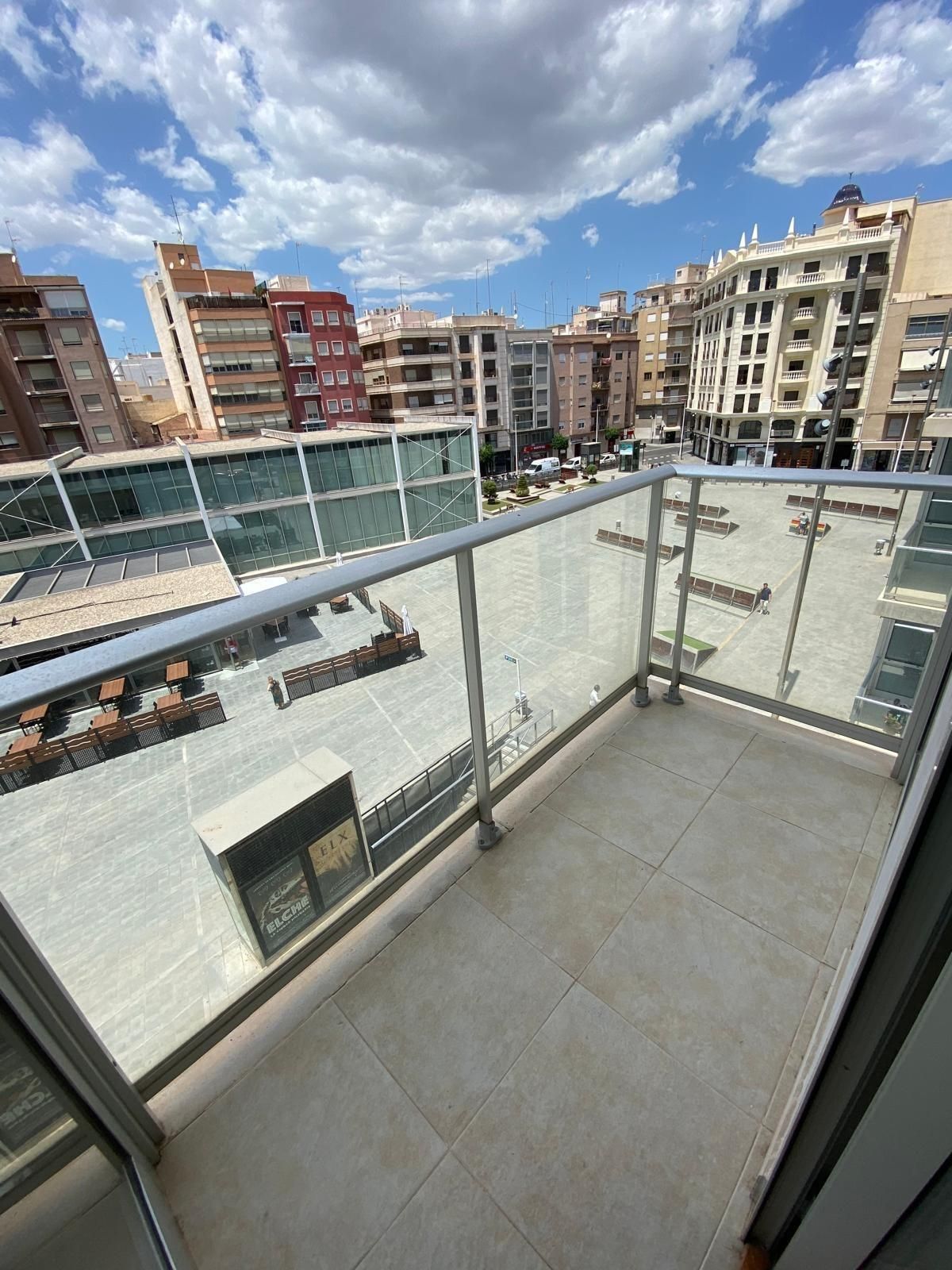 Terrace of Flat for sale in Elche / Elx  with Air Conditioner, Heating and Balcony