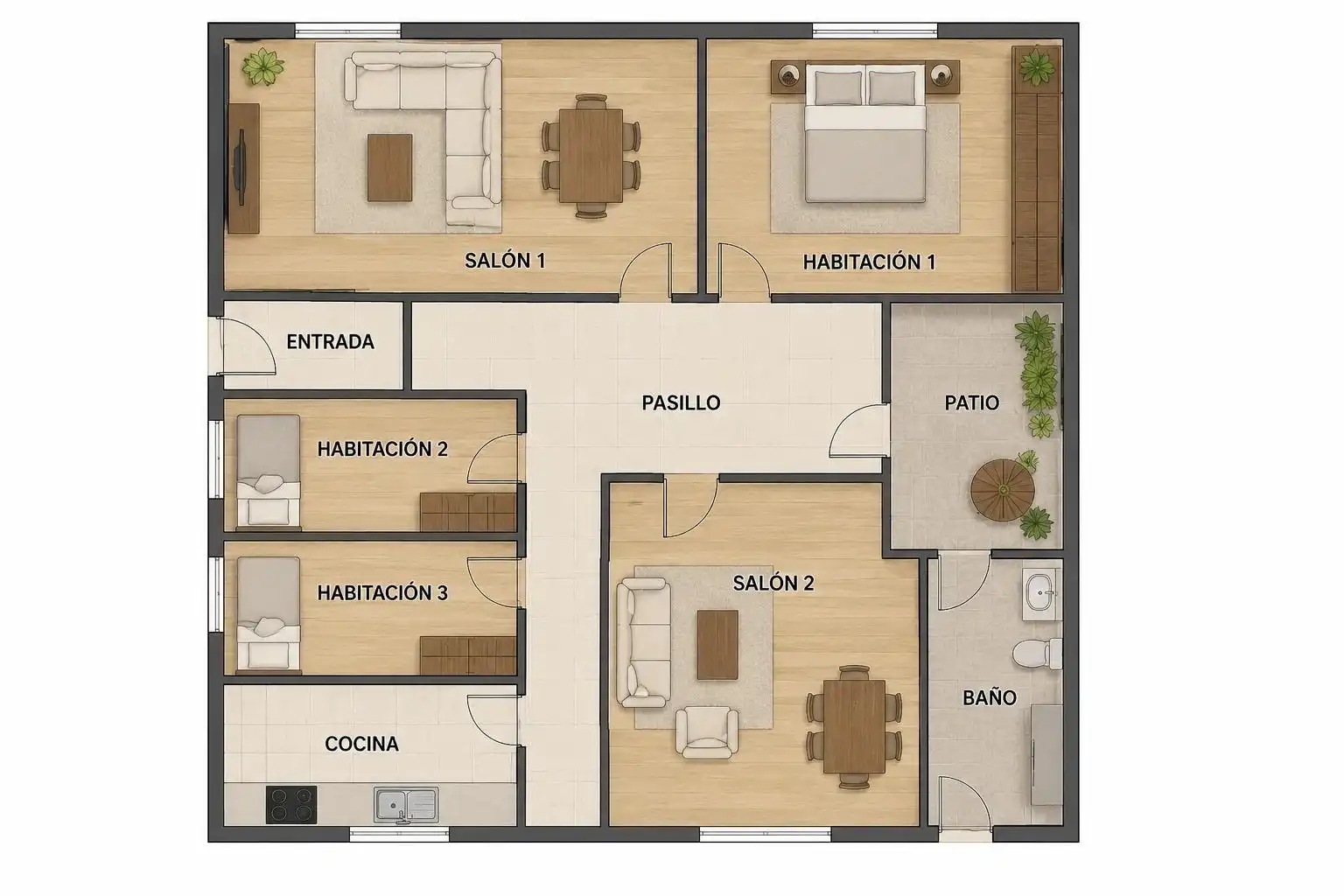 Appartement à vendre à BELLVER, imagen 33