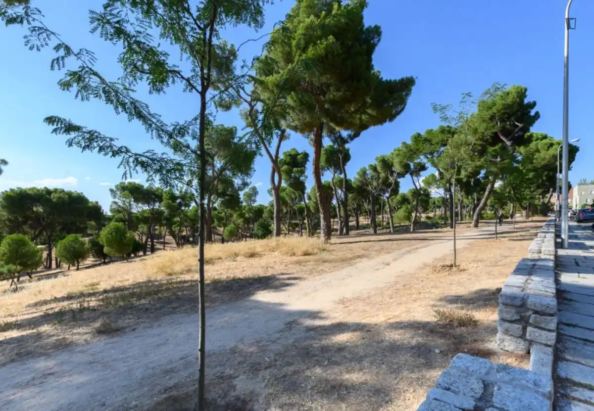 Apartament de lloguer en Madrid amb Aire condicionat, Moblat i Forn