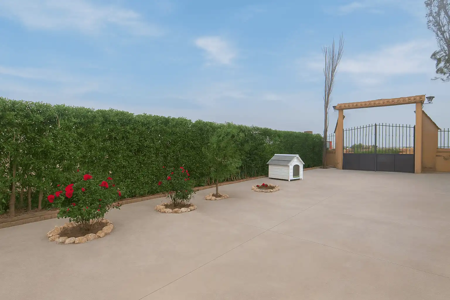 Terrace of Houses for sale in La Roda  with Private garden, Terrace and Swimming Pool