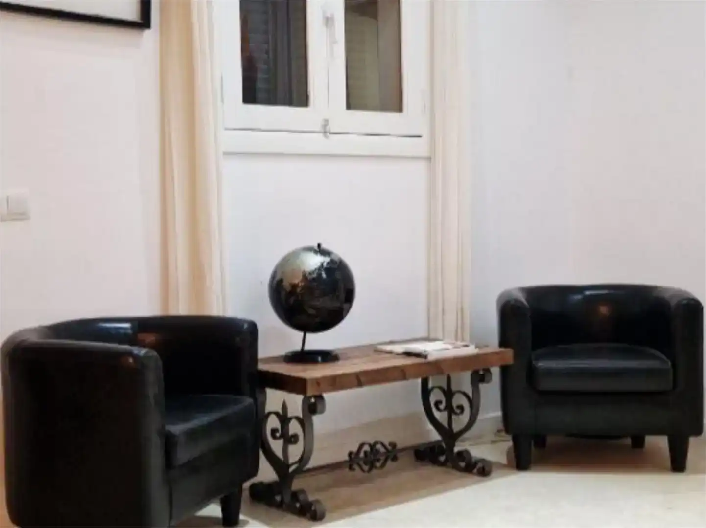 Sala d'estar de Casa o xalet de lloguer en Campos amb Piscina
