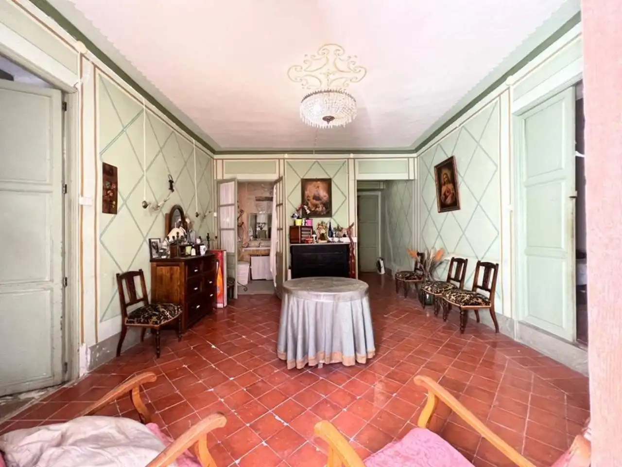 Dining room of Houses for sale in Penàguila  with Air Conditioner, Heating and Terrace