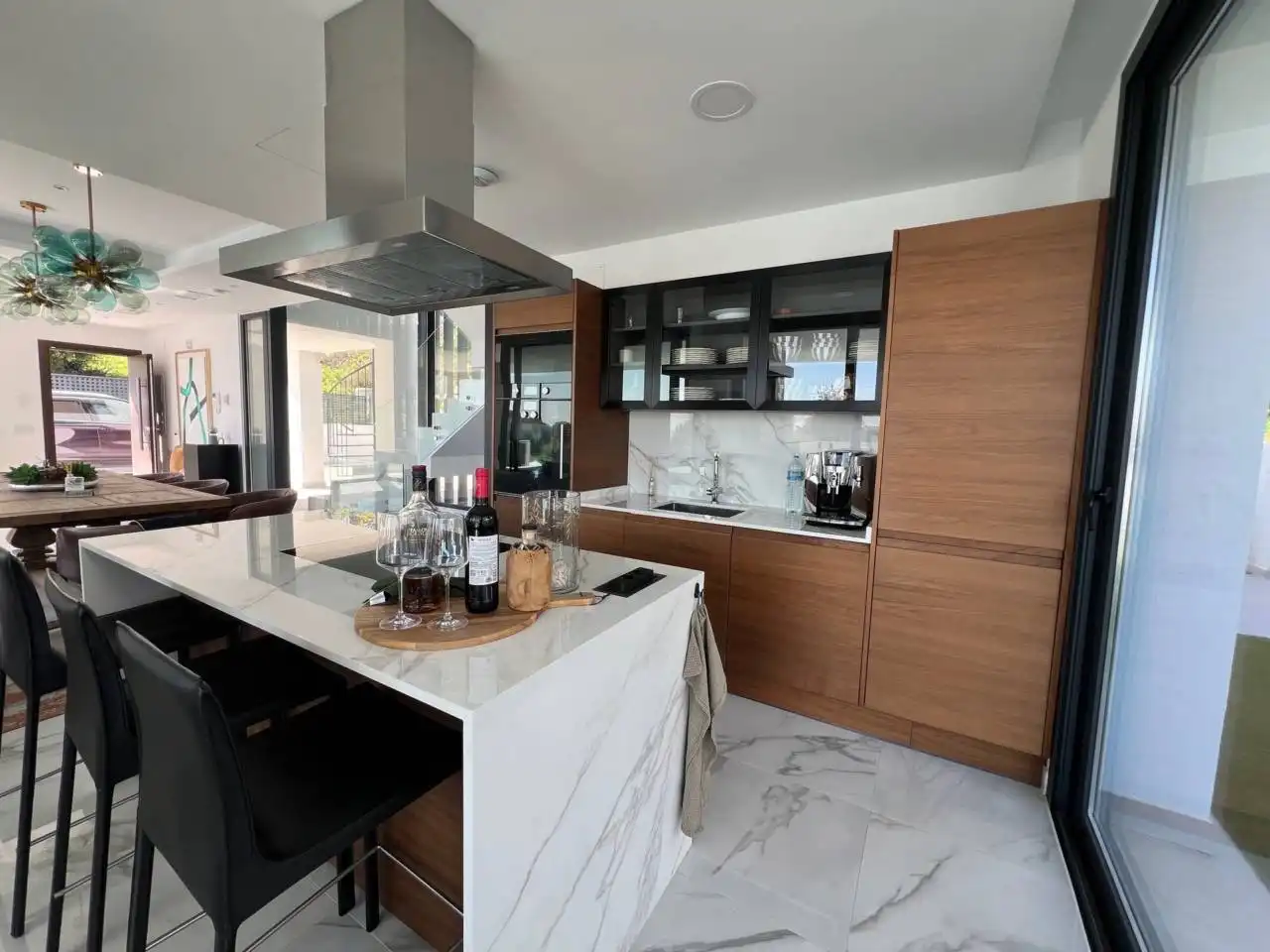 Cocina de Casa o chalet en venta en Estepona con Aire acondicionado, Calefacción y Jardín privado