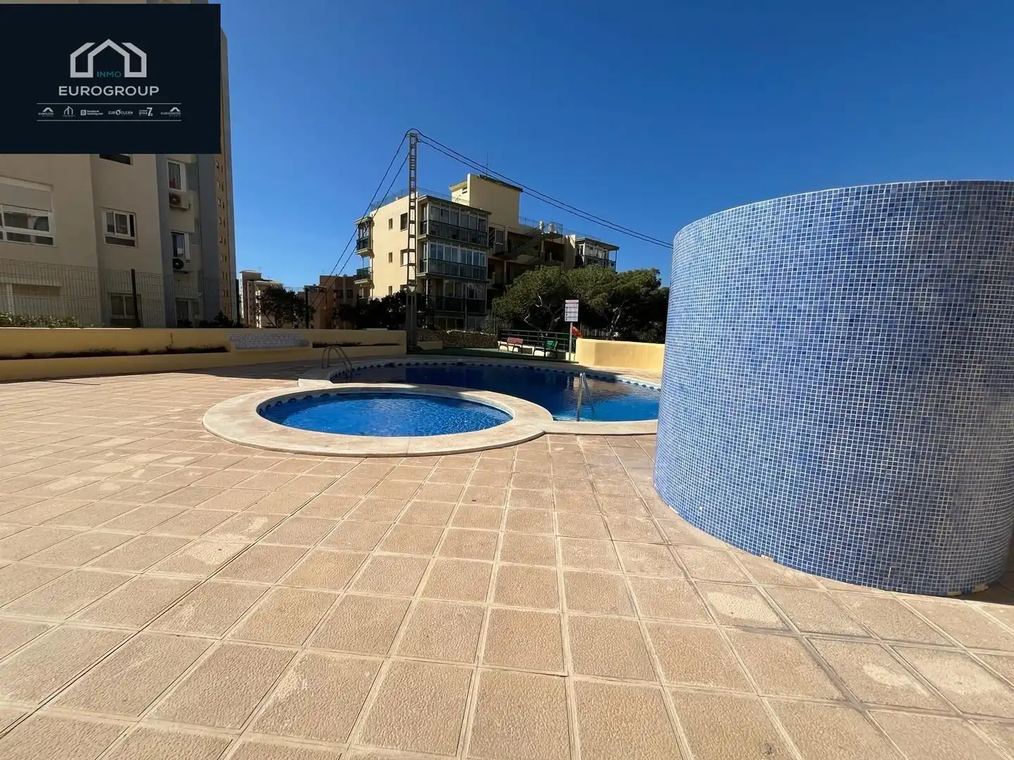 Piscina de Ático en venta en Finestrat con Aire acondicionado, Calefacción y Terraza