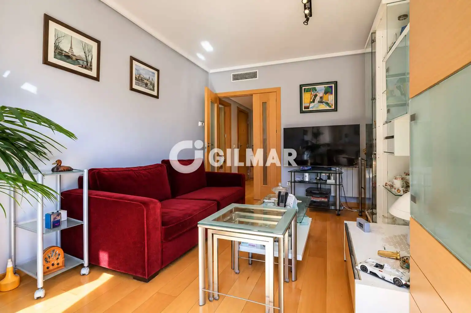 Sala d'estar de Àtic en venda en Arganzuela