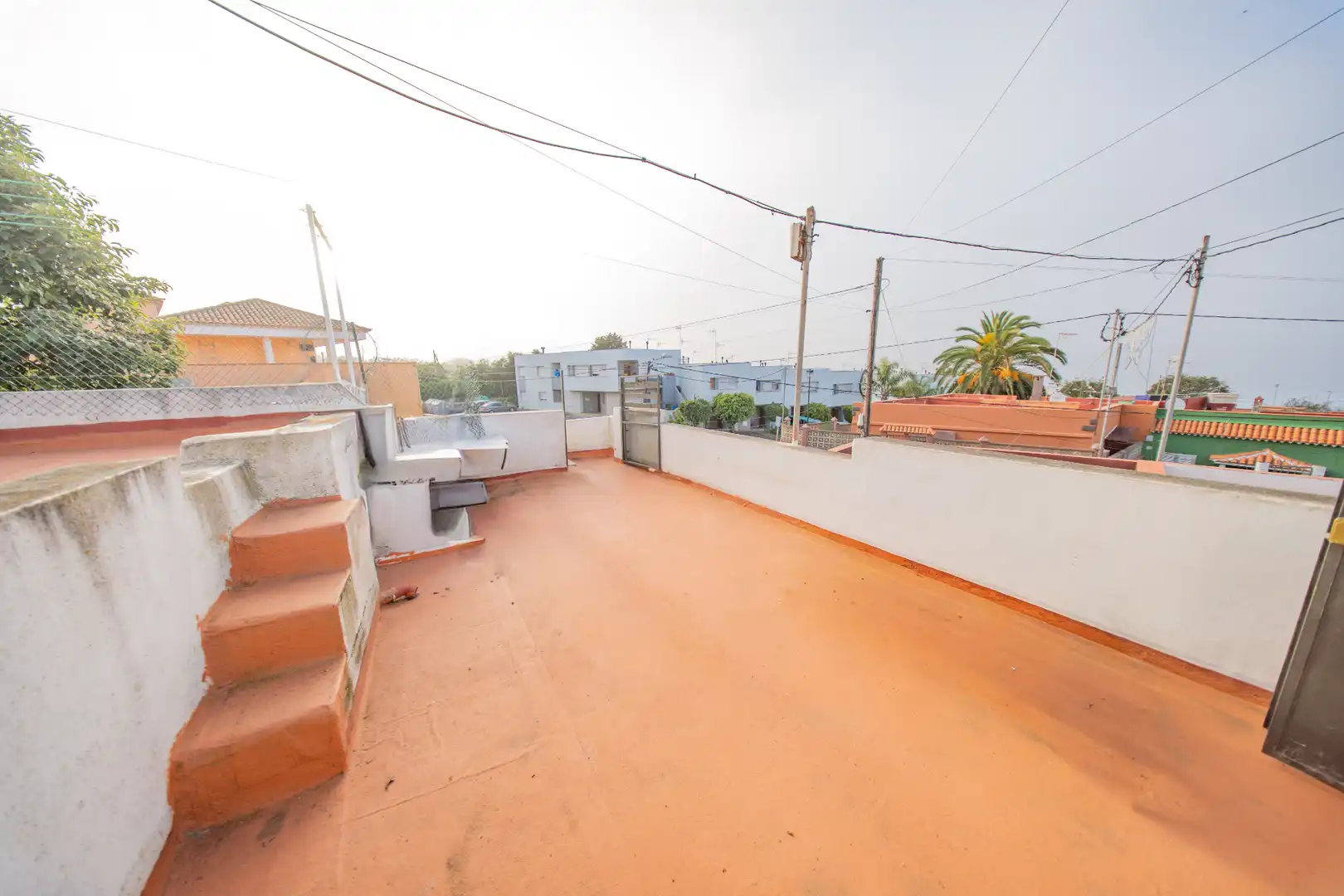 Terraza de Casa o chalet en venta en Tacoronte