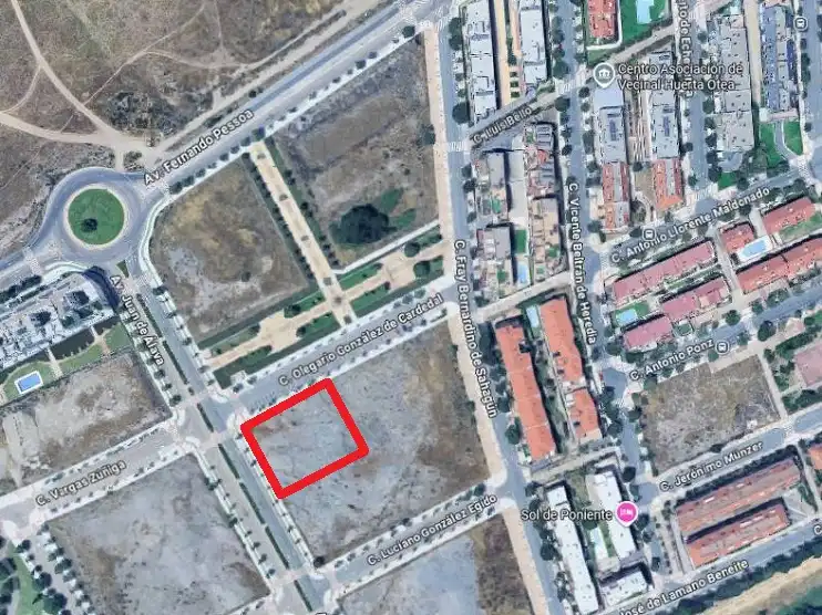 Residential land for sale in Calle Olegario González de Cardedal 35, imagen 10
