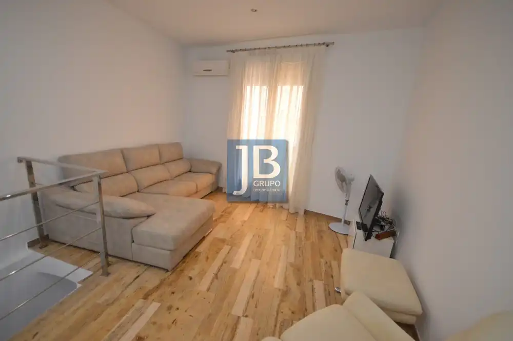 Sala d'estar de Pis en venda en Xàtiva amb Aire condicionat i Balcó