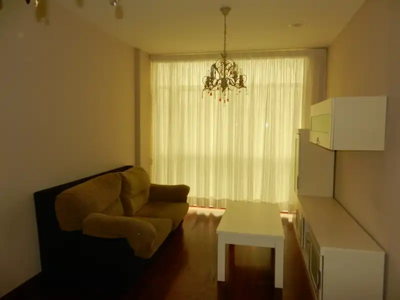 Sala de estar de Apartamento de alquiler en Lugo con Calefacción y Amueblado