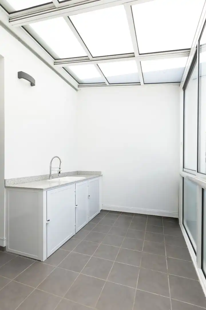 Baño de Casa adosada en venta en San Antonio de Benagéber con Aire acondicionado, Calefacción y Terraza