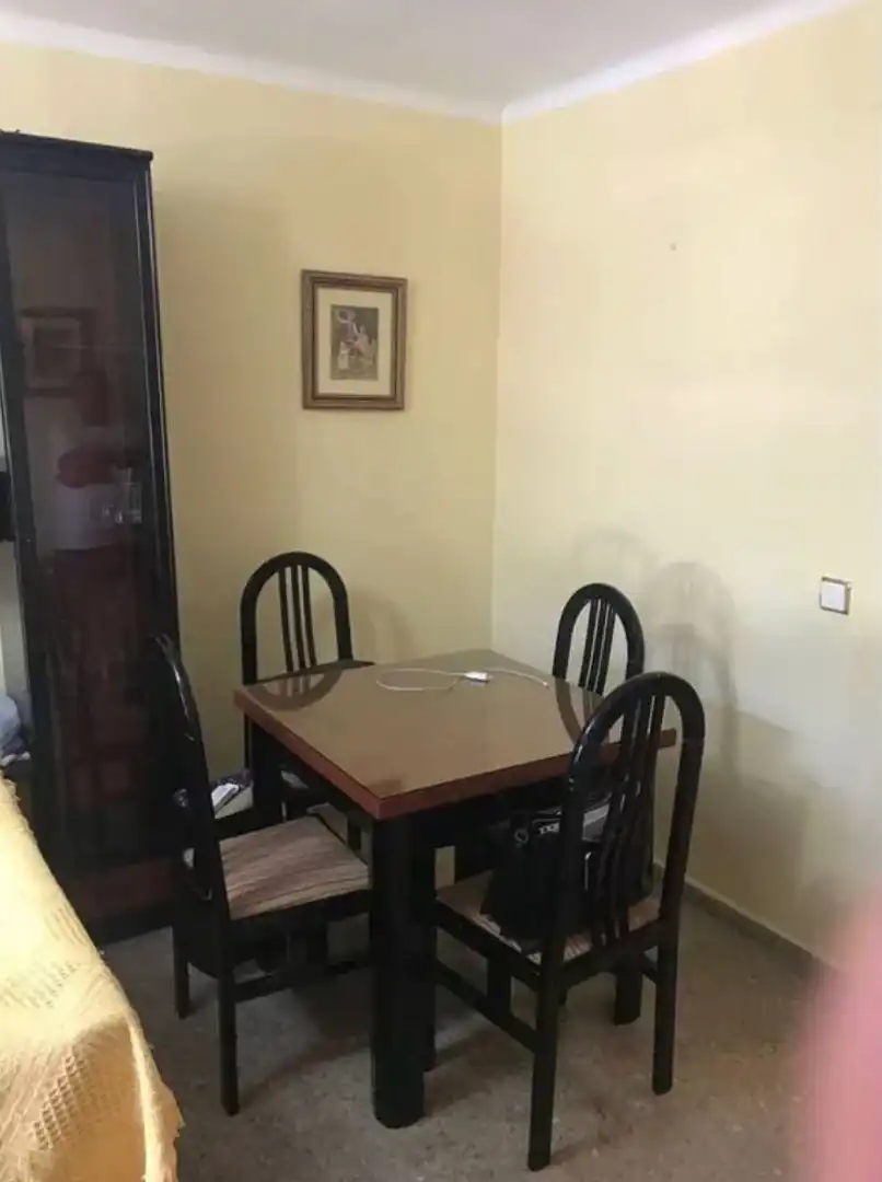 Dining room of Flat for rent in Málaga  with Terrace and Furnished