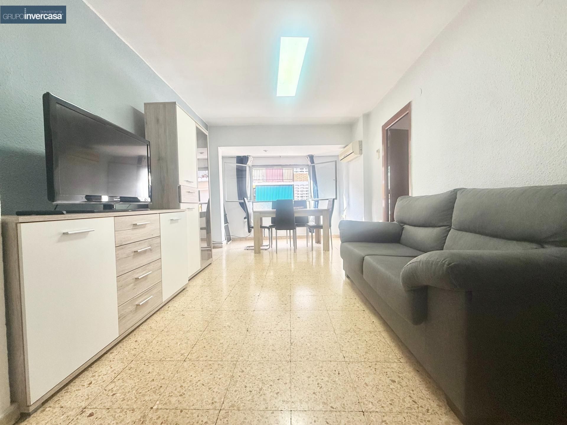 Sala de estar de Piso en venta en Quart de Poblet con Aire acondicionado y Balcón