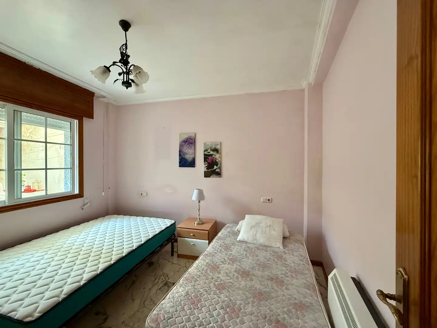 Bedroom of Flat for sale in O Grove    with Heating, Furnished and Oven