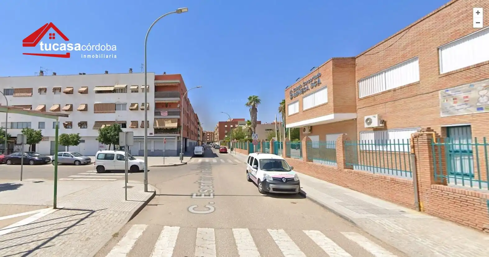 Vista exterior de Planta baixa en venda en Córdoba amb Aire condicionat i Moblat