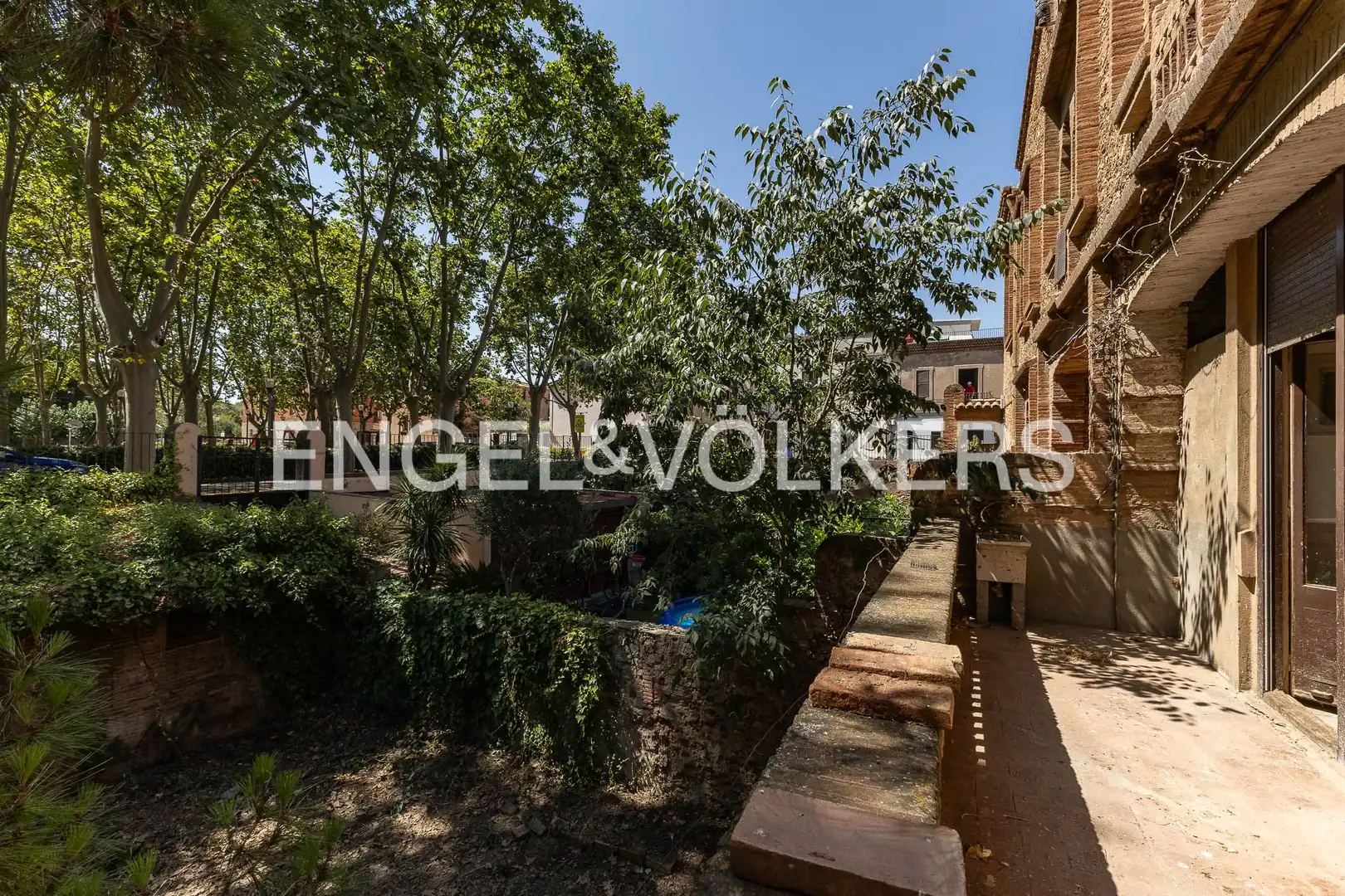 Terrassa de Casa o xalet en venda en Santa Coloma de Cervelló amb Calefacció, Jardí privat i Terrassa