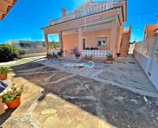 Exterior view of House or chalet for sale in Oliva  with Terrace