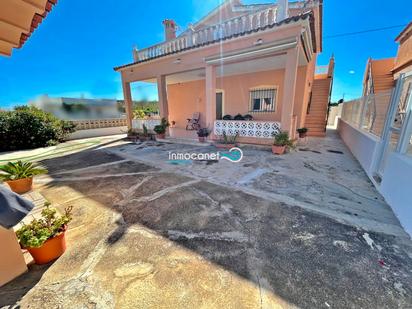 Exterior view of House or chalet for sale in Oliva  with Terrace