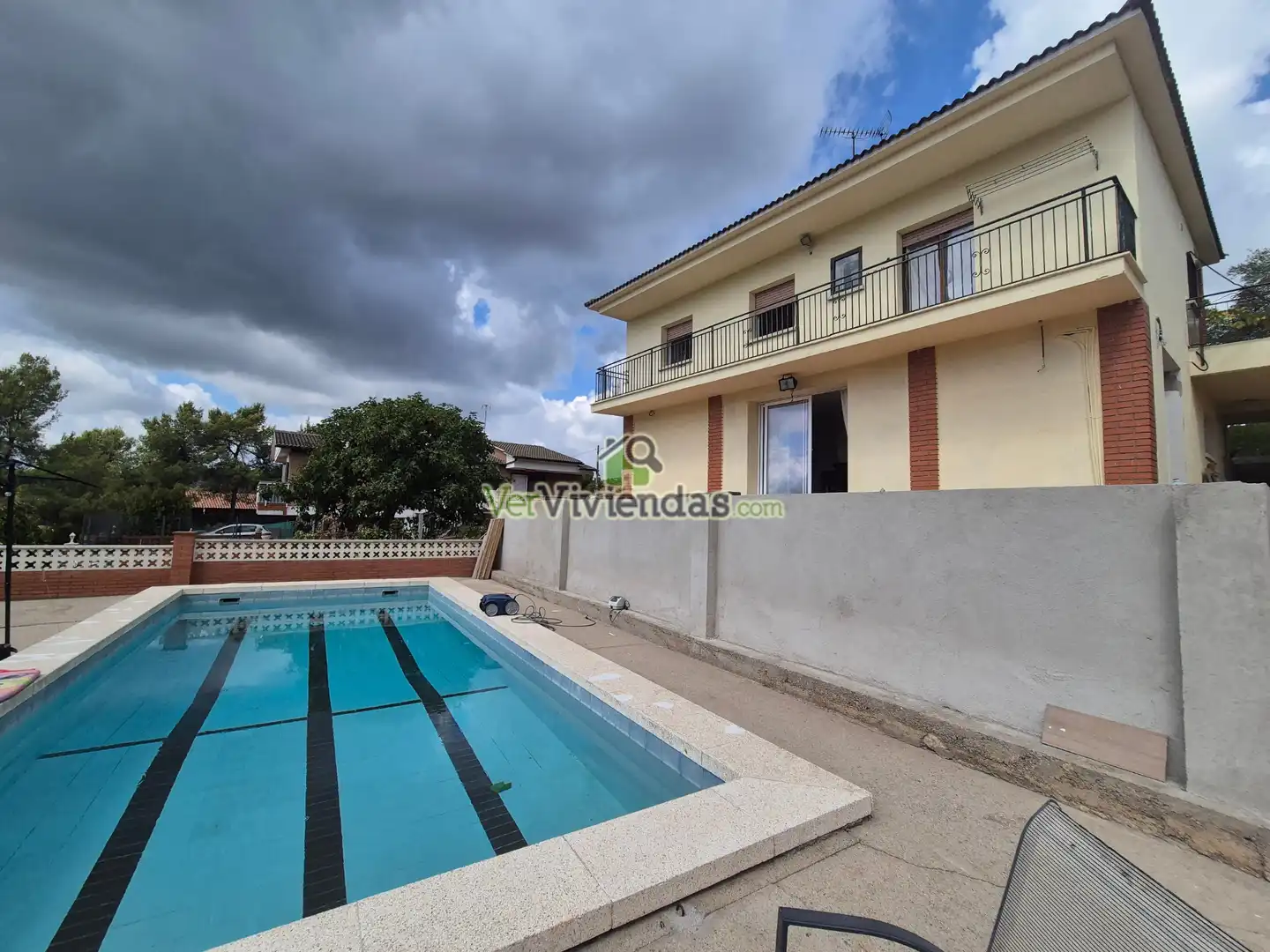 Casa amb terrassa en venda a Vallirana, imagen 12