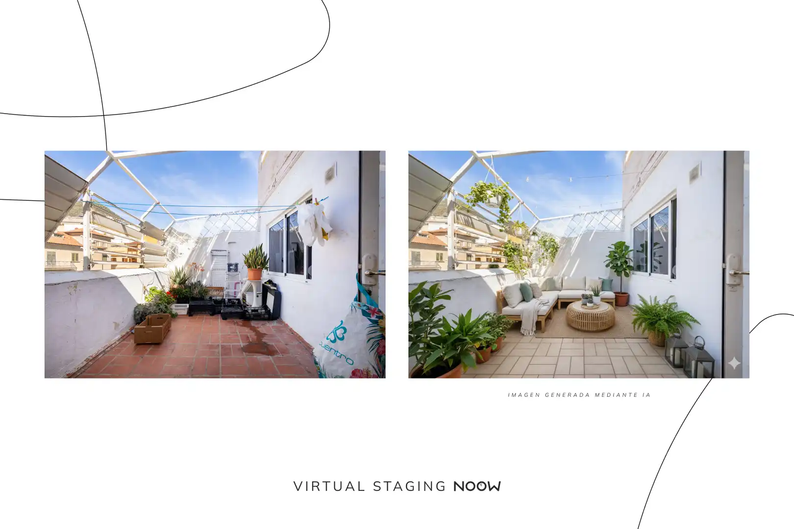 Terraza de Ático en venta en Santa Cruz de Tenerife con Terraza