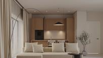 Sala d'estar de Apartament en venda en Málaga Capital amb Balcó