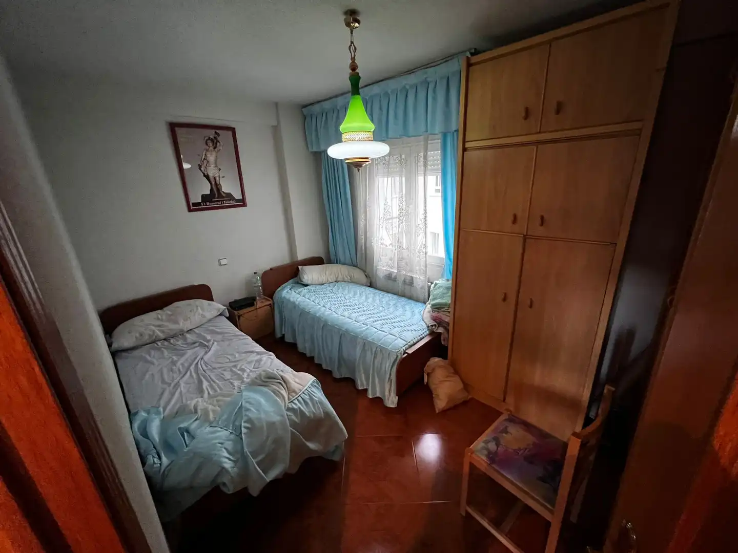 Bedroom of Flat for sale in Fuenlabrada  with Air Conditioner and Furnished