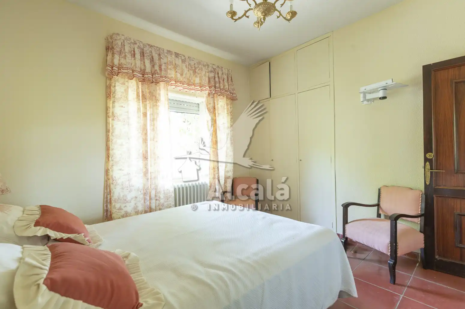 Habitación de Casa o chalet en venta en Valverde de Alcalá con Calefacción, Terraza y Trastero