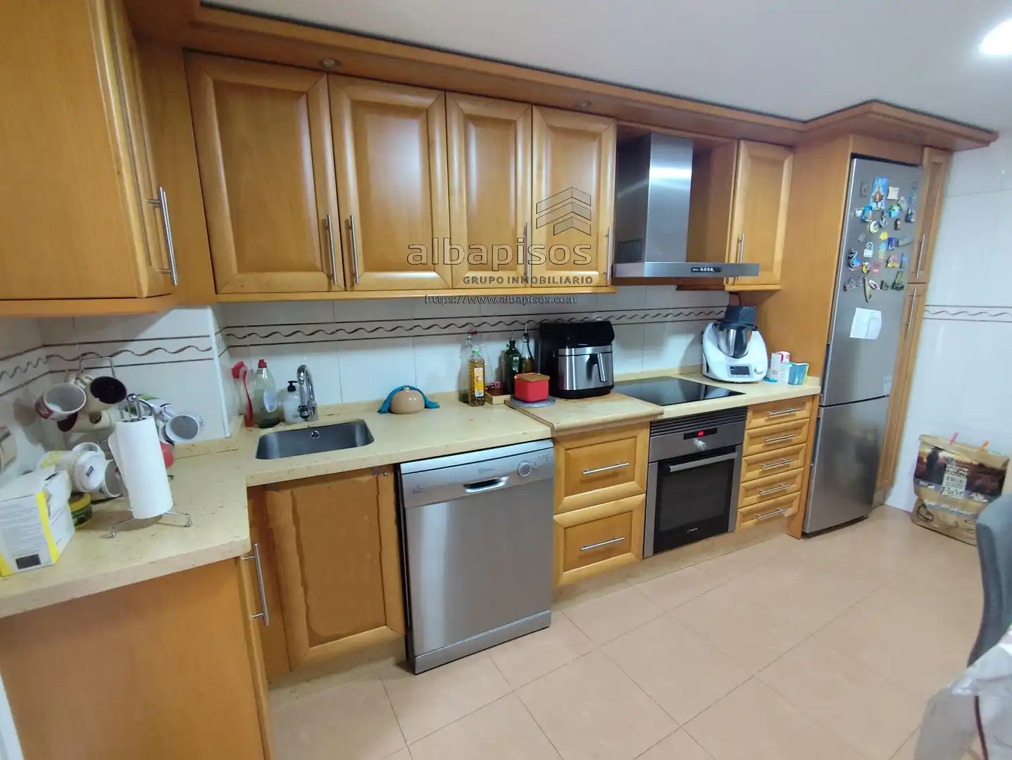 Cocina de Piso en venta en Albacete con Aire acondicionado, Calefacción y Trastero