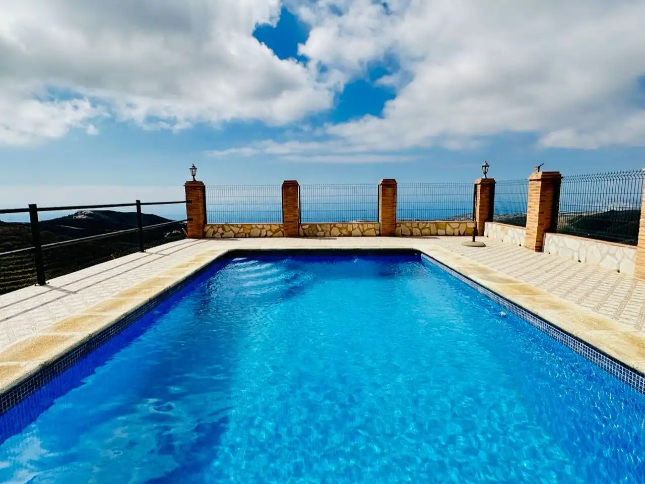 Swimming pool of Country homes for sale in Torrox  with Private garden, Storage room and Swimming Pool