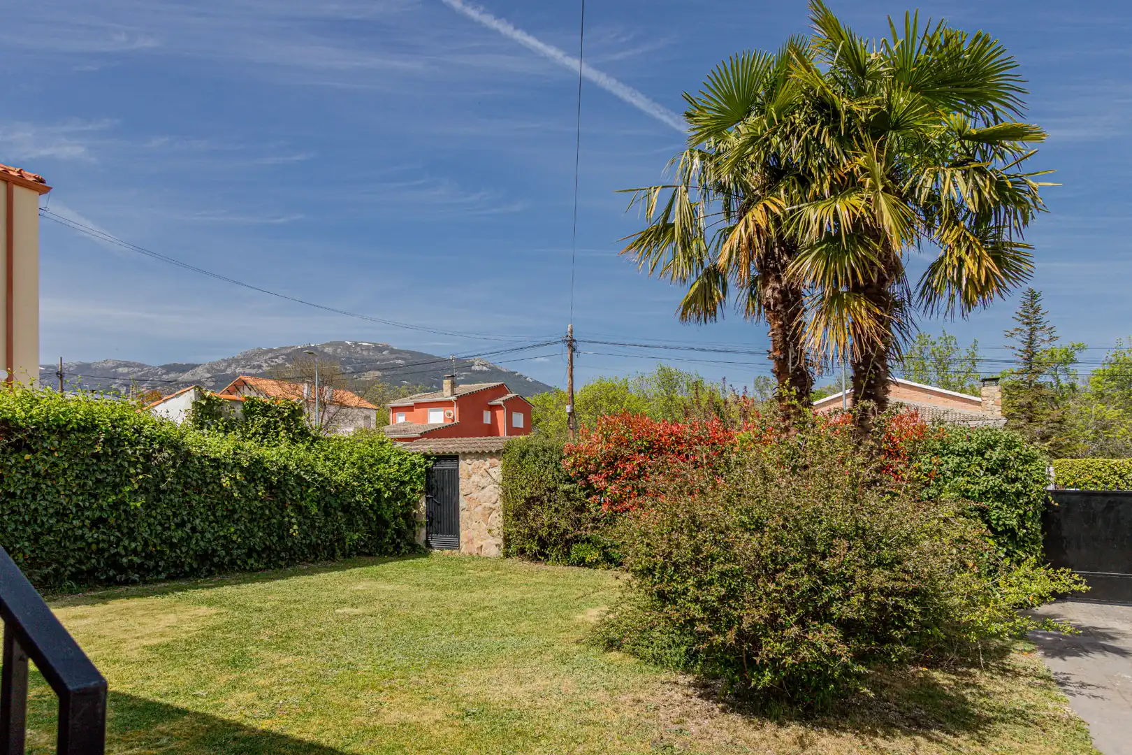 Jardí de Casa o xalet en venda en Soto del Real amb Calefacció, Jardí privat i Terrassa