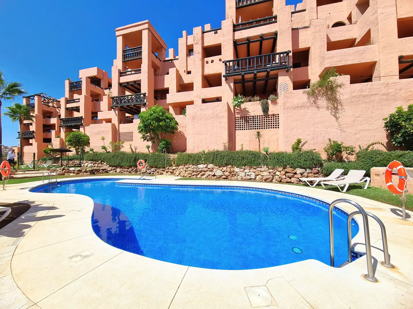 Garden of Apartments for sale in Manilva  with Air Conditioner, Terrace and Storage room