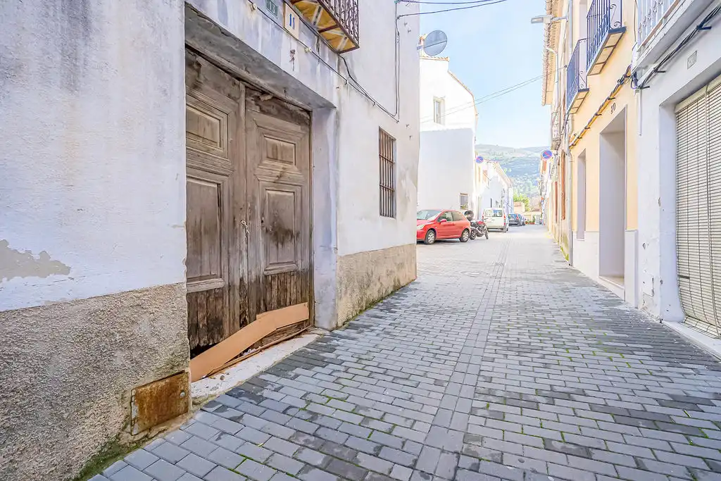 Exterior view of Detached homes for sale in La Vall d'Ebo
