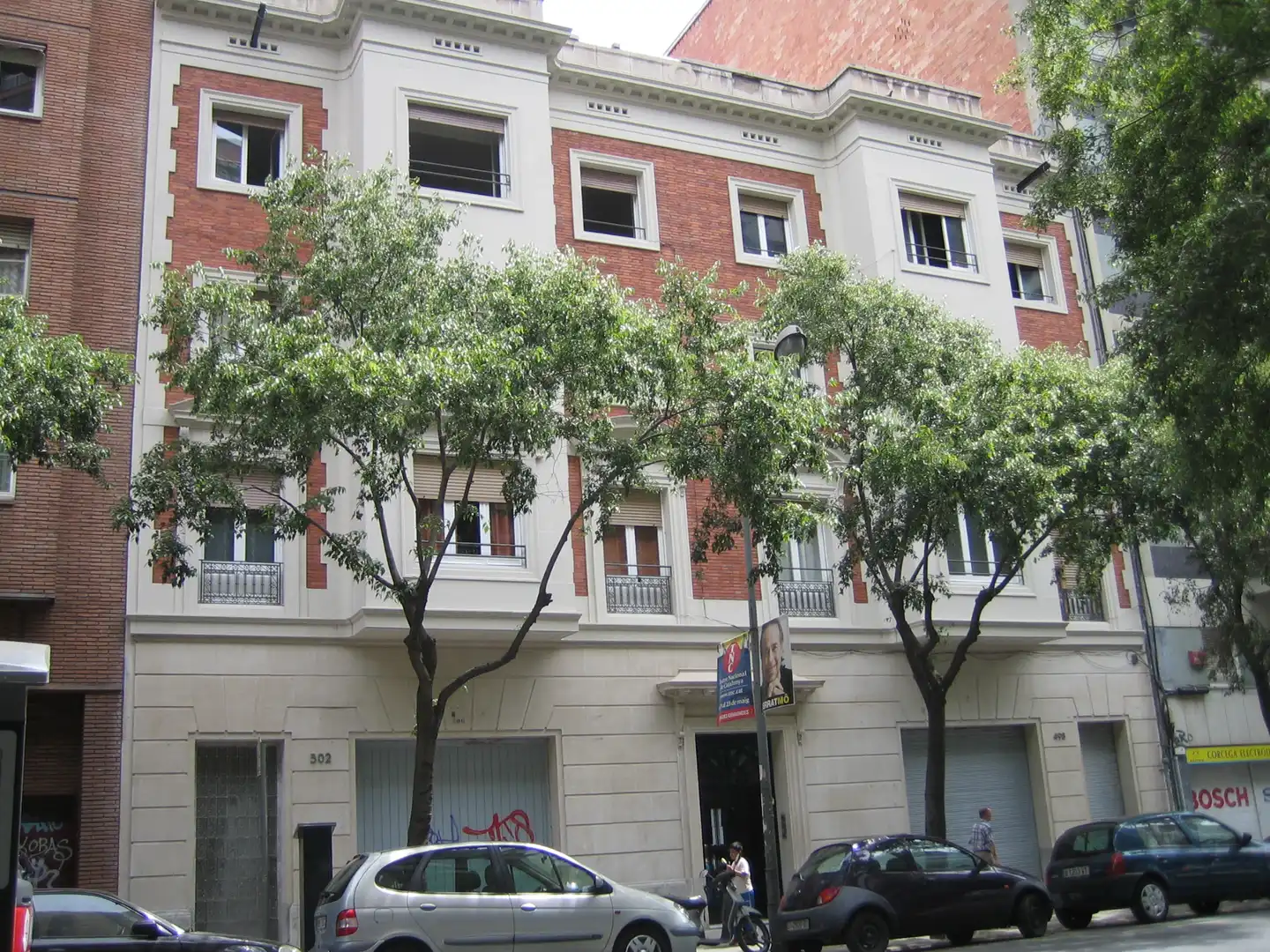 Vista exterior de Pis de lloguer en Barcelona amb Calefacció, Parquet i Forn