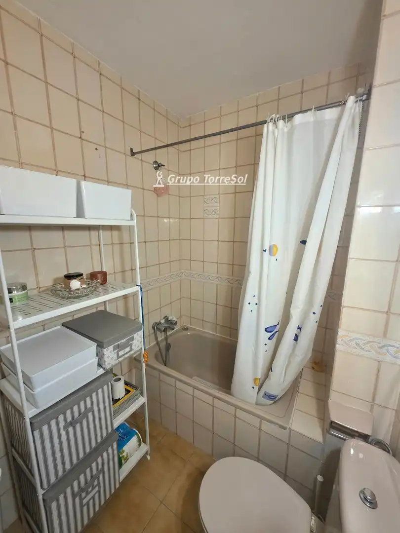 Bathroom of Flat for sale in Torredembarra  with Heating, Terrace and Storage room