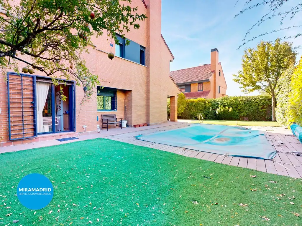 Casa pareada en venta en Miramadrid, imagen 2