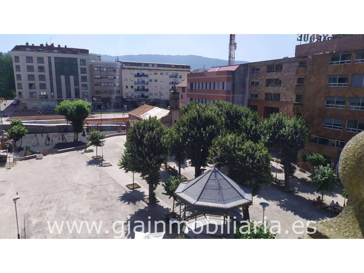 Exterior view of Flat to rent in O Porriño    with Heating, Storage room and Furnished