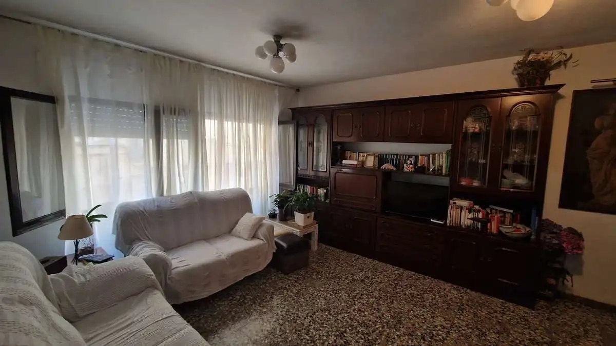 Living room of Houses for sale in Vinaròs  with Air Conditioner, Terrace and Furnished