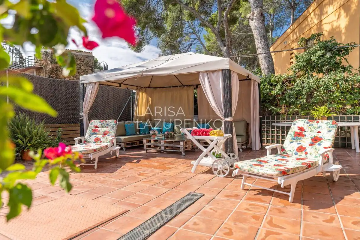 Terrassa de Casa o xalet en venda en Tarragona amb Aire condicionat, Calefacció i Jardí privat