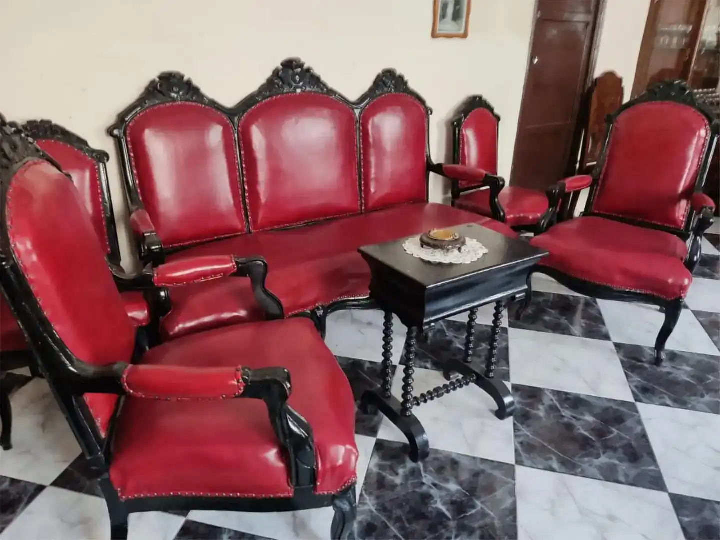Sala d'estar de Pis en venda en Los Yébenes amb Traster i Moblat
