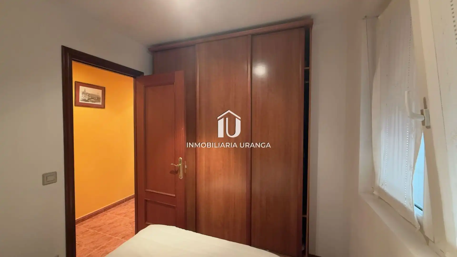 Bedroom of Flat for sale in Laredo  with Heating, Terrace and Furnished