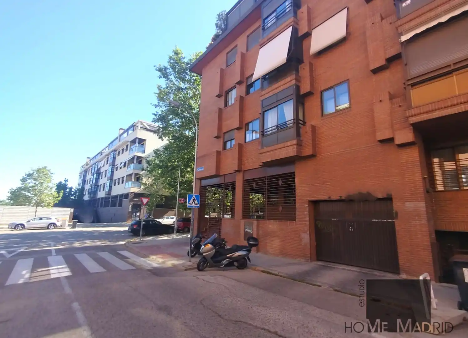 Vista exterior de Garaje en venta en Madrid