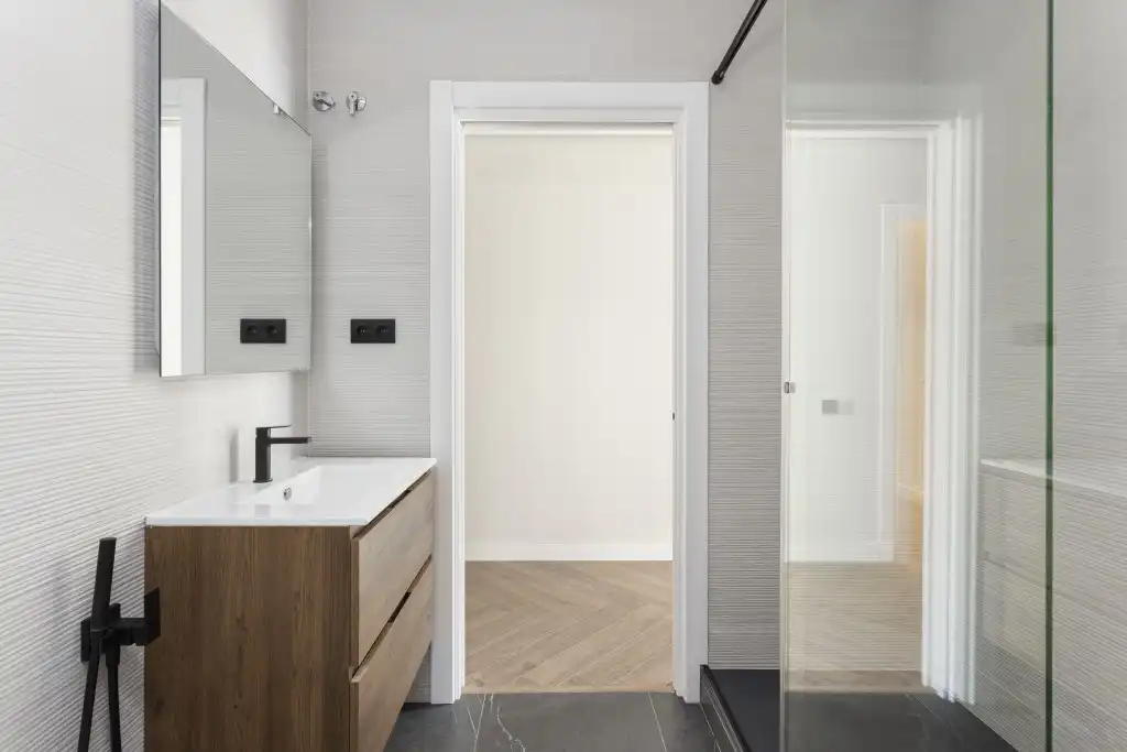 Bany de Apartament en venda en Barcelona amb Aire condicionat i Calefacció