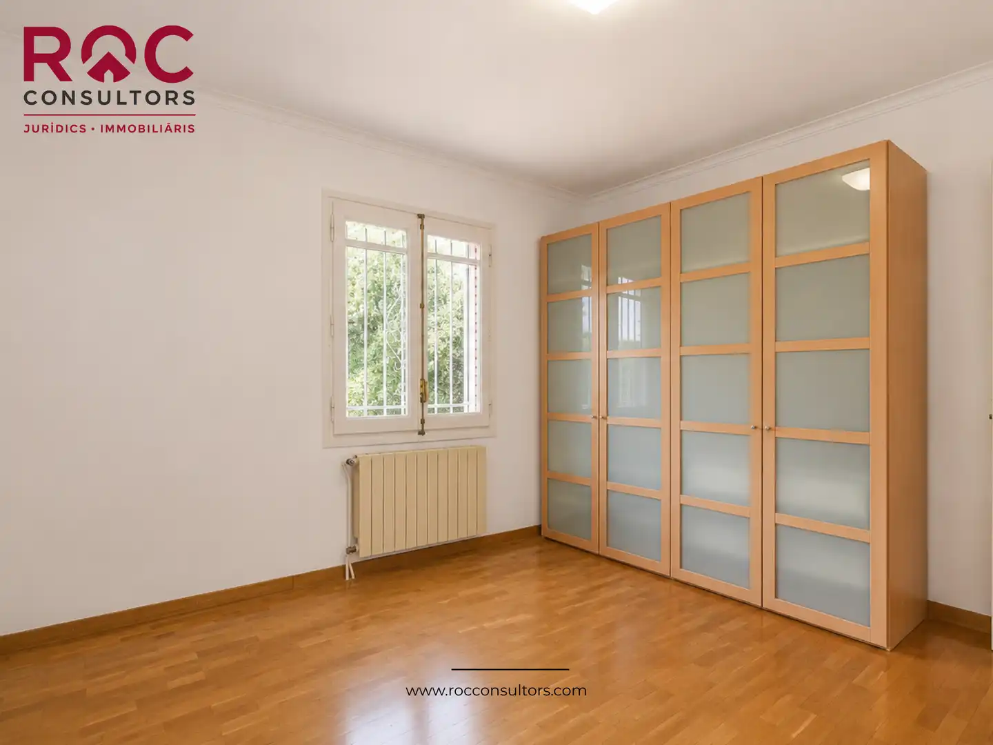 Schlafzimmer von Haus oder Chalet zum Verkauf in Castellnou de Bages mit Heizung und Privatgarten