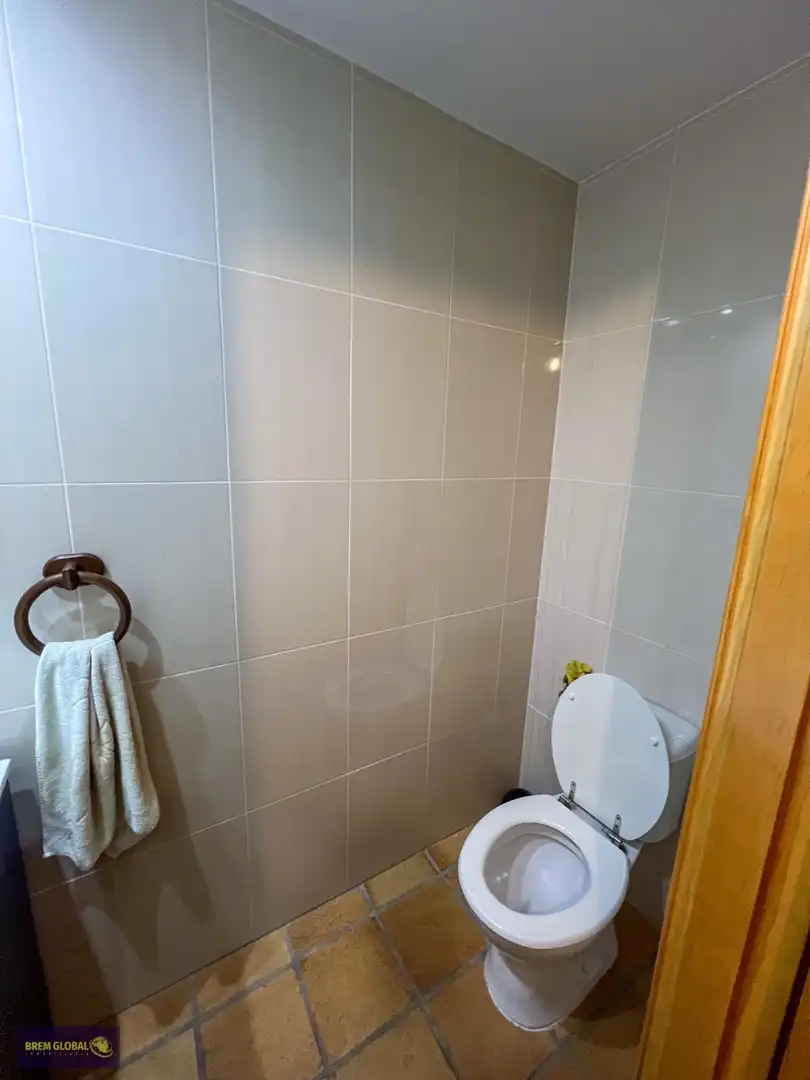 Bathroom of Detached homes for sale in La Cabrera  with Private garden and Community pool