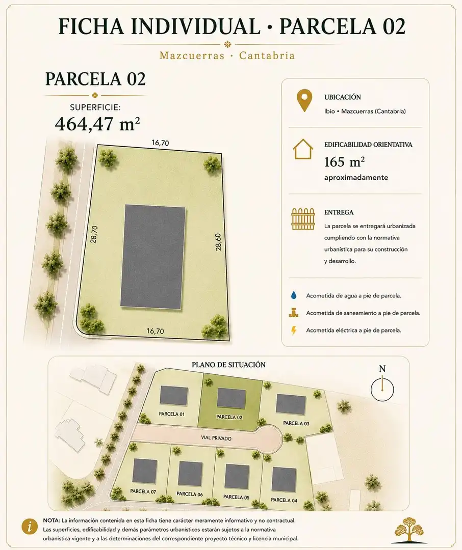 Lands and plots for sale in Mazcuerras, imagen 4