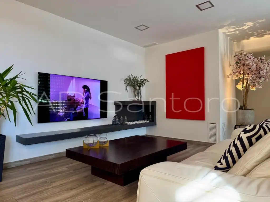 Sala de estar de Dúplex en venta en Sant Pere de Ribes