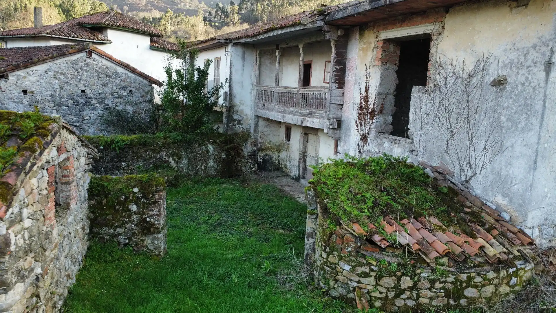 Casa rústica amb jardí en venda a Vibaña - Ardisana - Caldueño, imagen 36