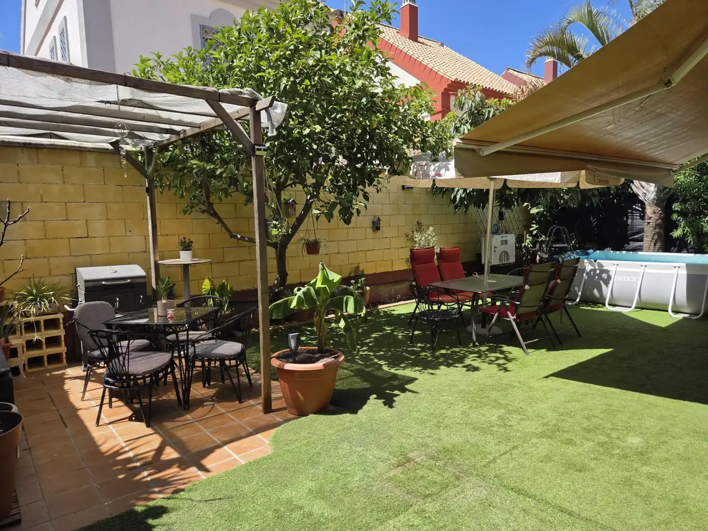 Terrace of Houses for sale in Montequinto  with Air Conditioner, Heating and Private garden