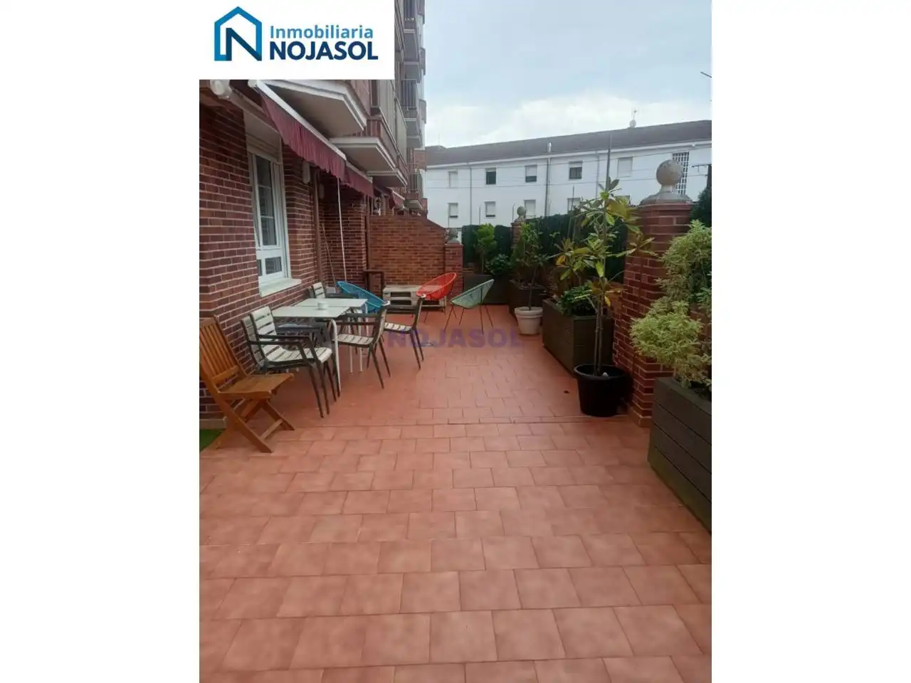 Terraza de Apartamento en venta en Santoña con Calefacción, Jardín privado y Terraza