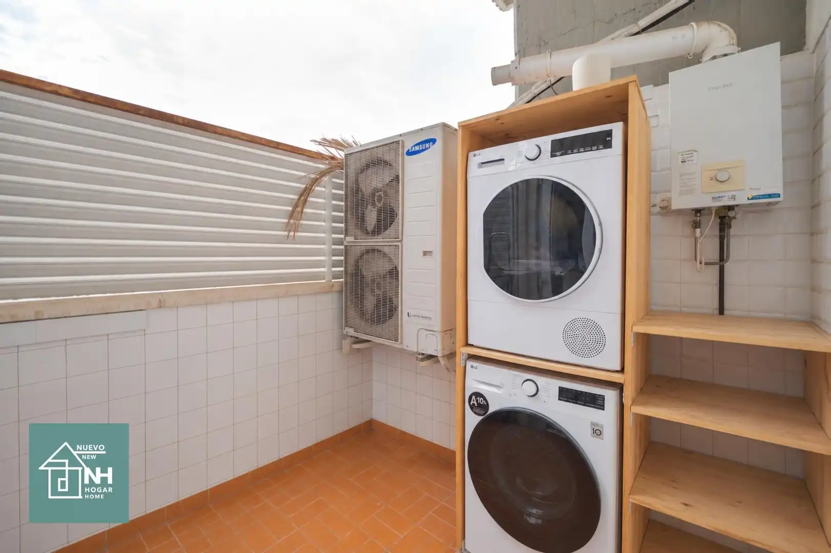 Terrassa de Pis en venda en Málaga amb Aire condicionat i Balcó