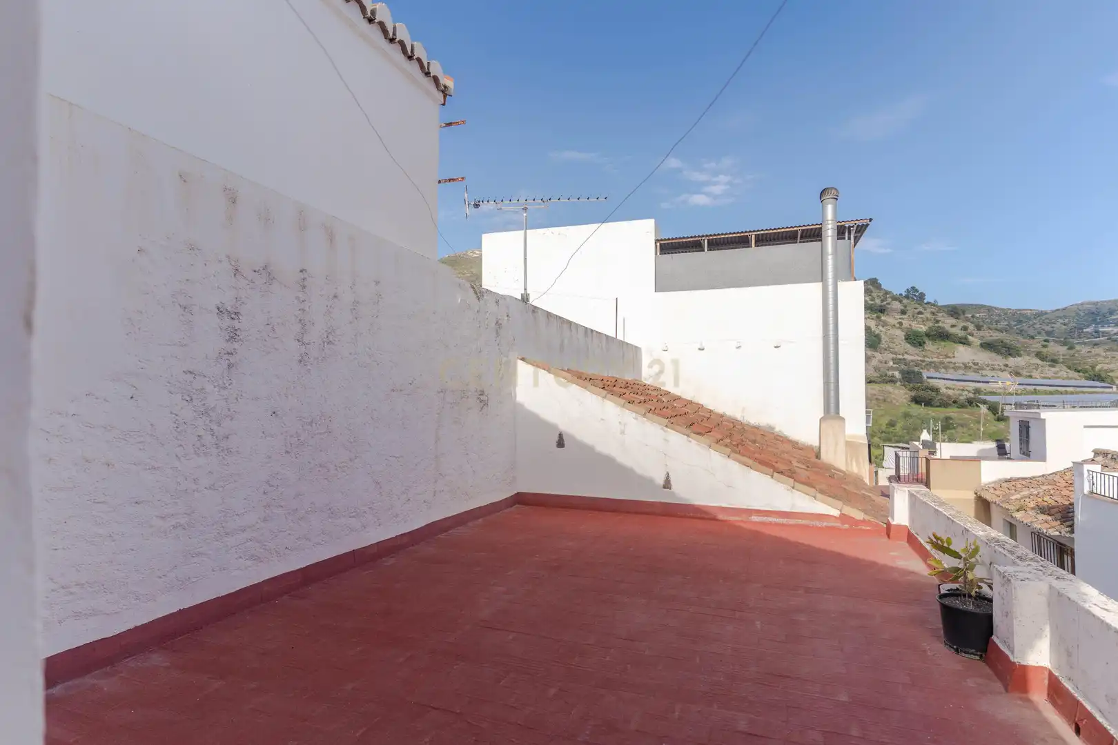 Terraza de Casa o chalet en venta en Ítrabo